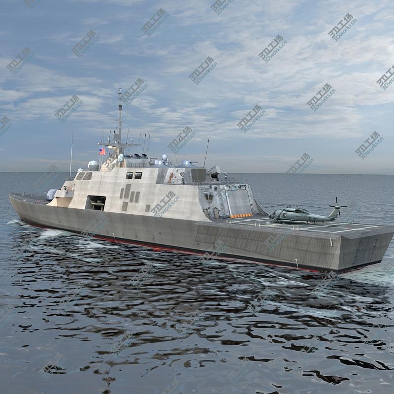 images/goods_img/2021040165/USS Freedom LCS 1 with SH60/5.jpg
